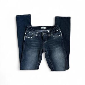 Dark wash Paris Blue skinny jean Size 5